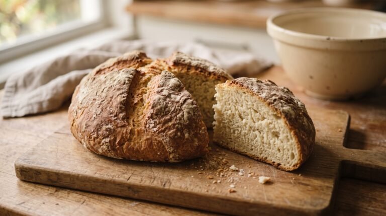 Sourdough Discard Irish Soda Bread