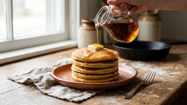 Sourdough Discard Pancakes