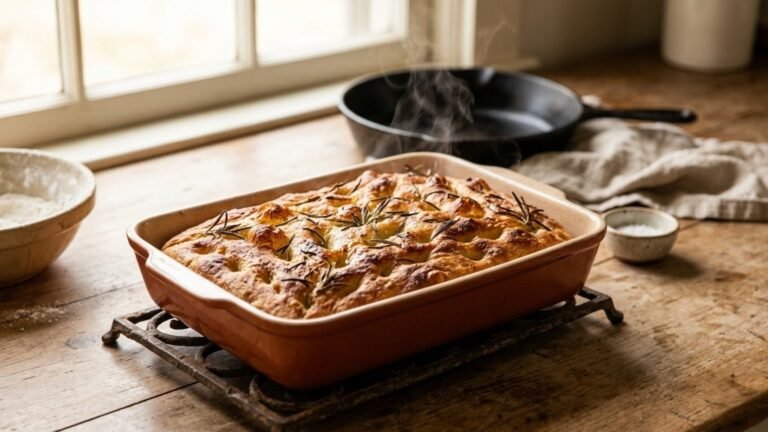 Sourdough Focaccia