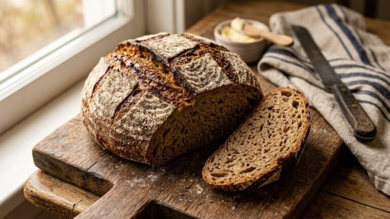 Sourdough Rye Loaf