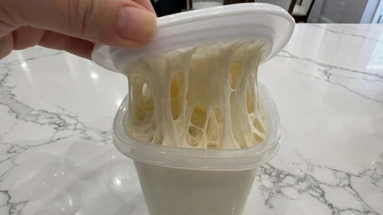 The Sourdough Starter From Scratch