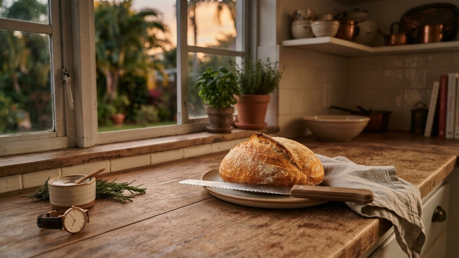 Sourdough on a Real Schedule